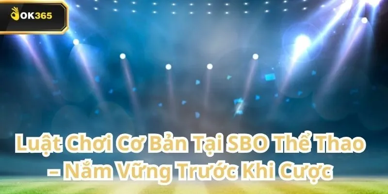 SBO Thể Thao