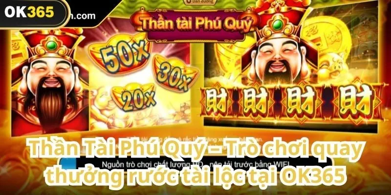 Thần Tài Phú Quý