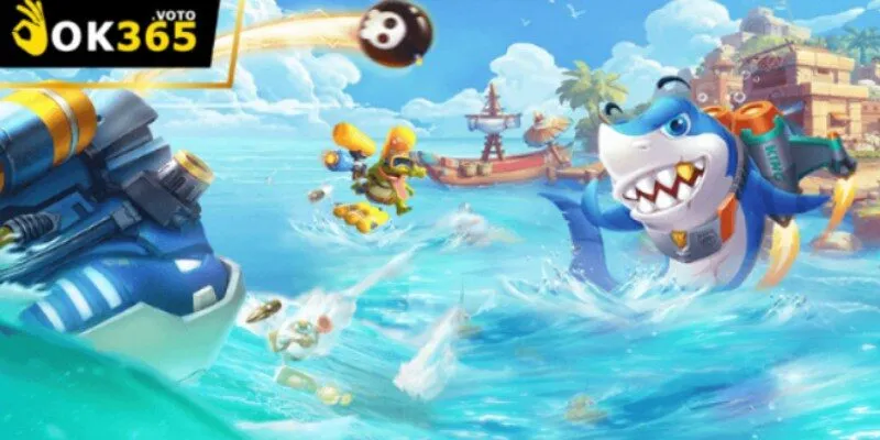 Askme Treasure of Pirate - Luật chơi, hướng dẫn và kinh nghiệm từ Ok365 2 Làm quen giao diện và chọn mức cược ban đầu