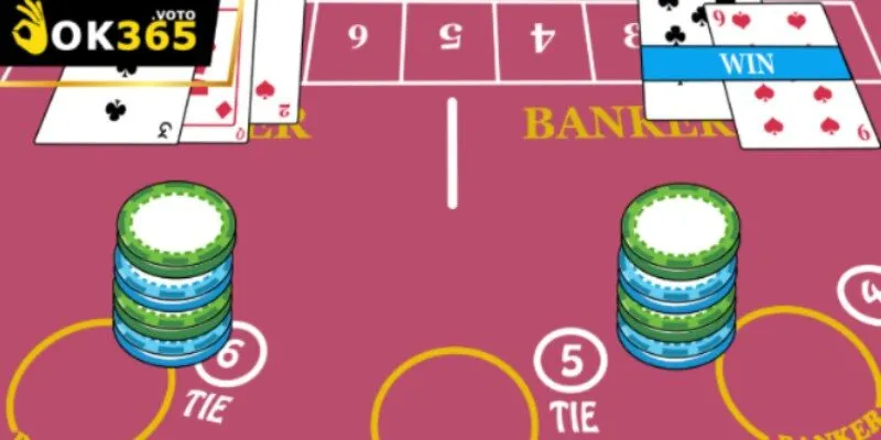 Đừng để thua vì tính sai điểm trong Baccarat!