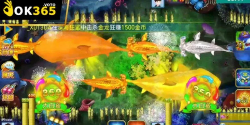 Tìm hiểu cách bắn cá và cơ chế tính điểm