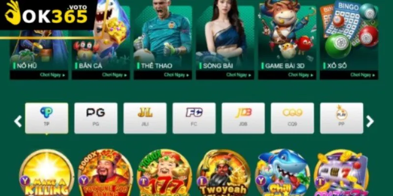 Đa Dạng Sản Phẩm Cá Cược Cho Người Chơi