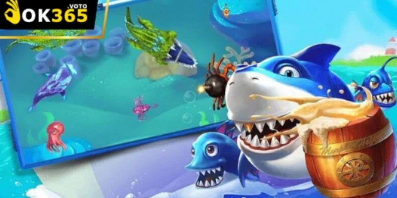 Tăng tỷ lệ trúng với chiến thuật bắn cá bài bản