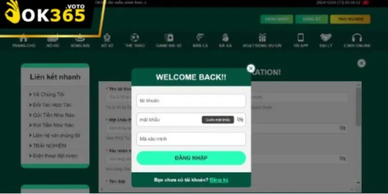 Hướng dẫn chi tiết cách đăng nhập Ok365 an toàn