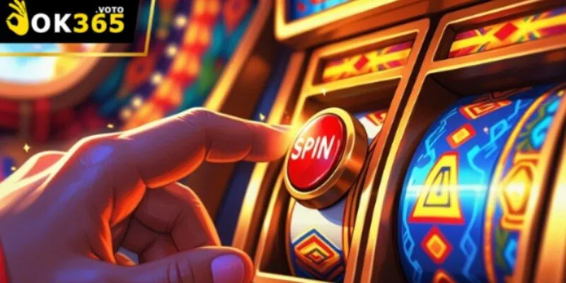 Nhấn quay và theo dõi biến động trúng thưởng