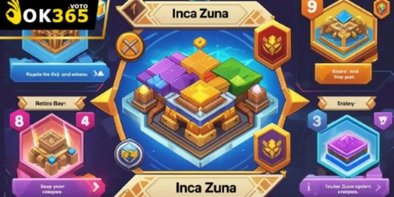 Từng bước cơ bản quay slot Inca Zuna hiệu quả