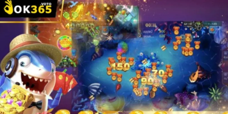 Chiến lược sử dụng đạn thông minh khi bắn cá