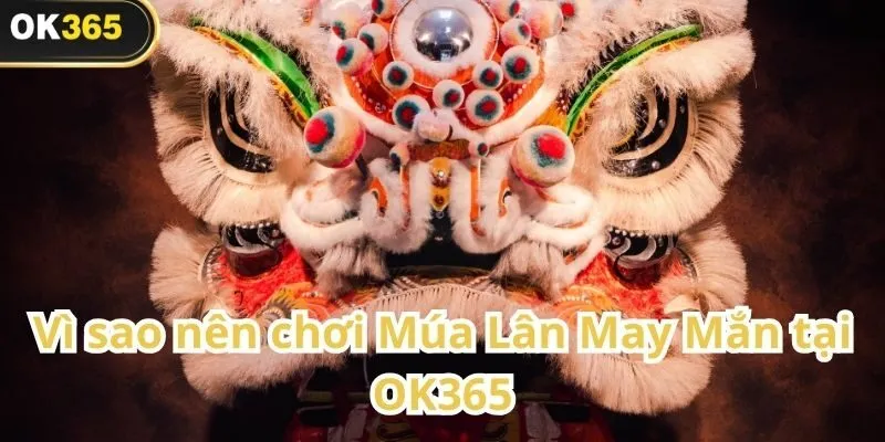 Múa Lân May Mắn – Trò chơi giải trí rộn ràng sắc xuân tại OK365 3 Múa Lân May Mắn