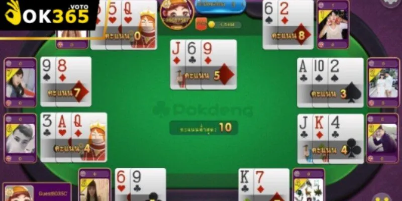 Quan sát nhịp đặt cược và cách rút bài