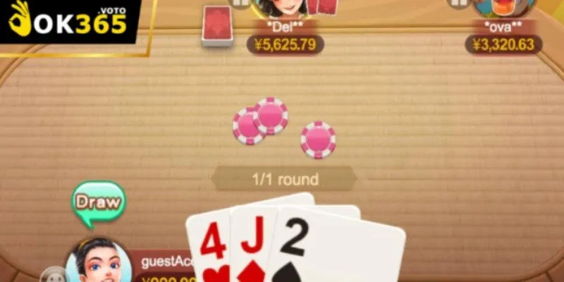 Bộ bài và số người tham gia trong game