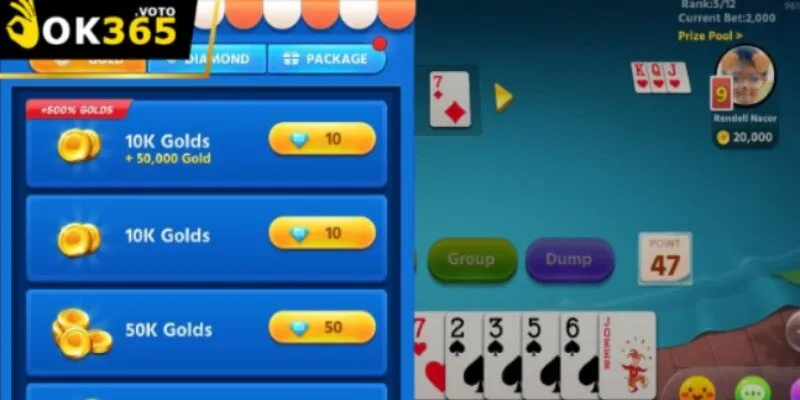 Diễn biến lượt chơi - Rút bài và đánh bài đúng luật