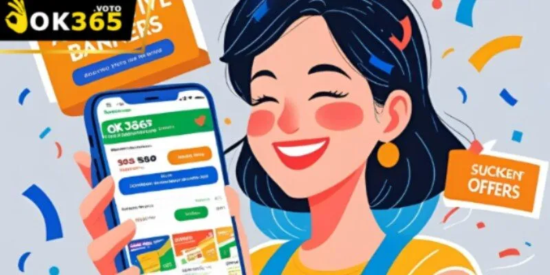 Các ưu đãi nổi bật khi tải app OK365
